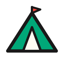 Camping tent